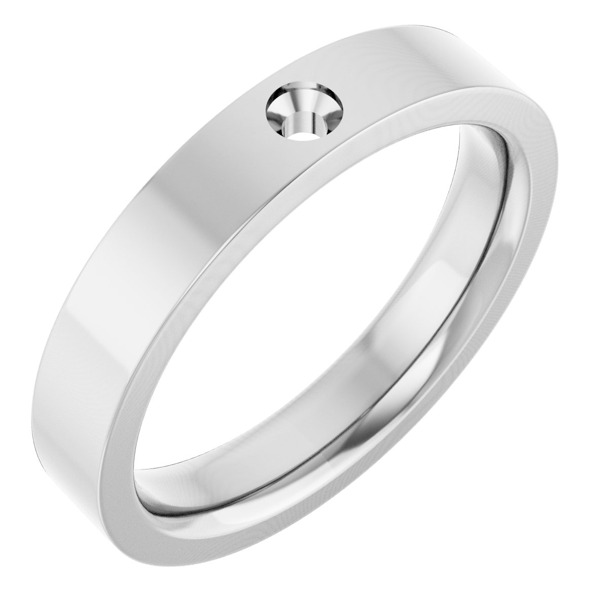 Accented Flat Band