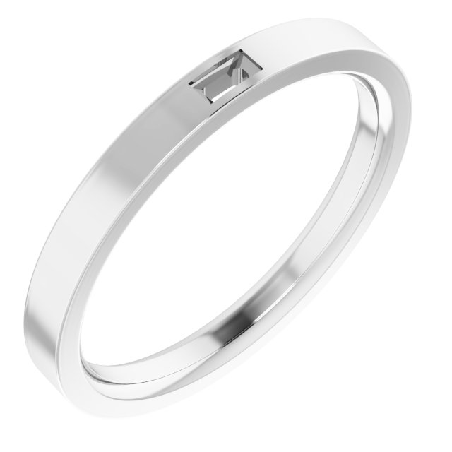 Accented Flat Band