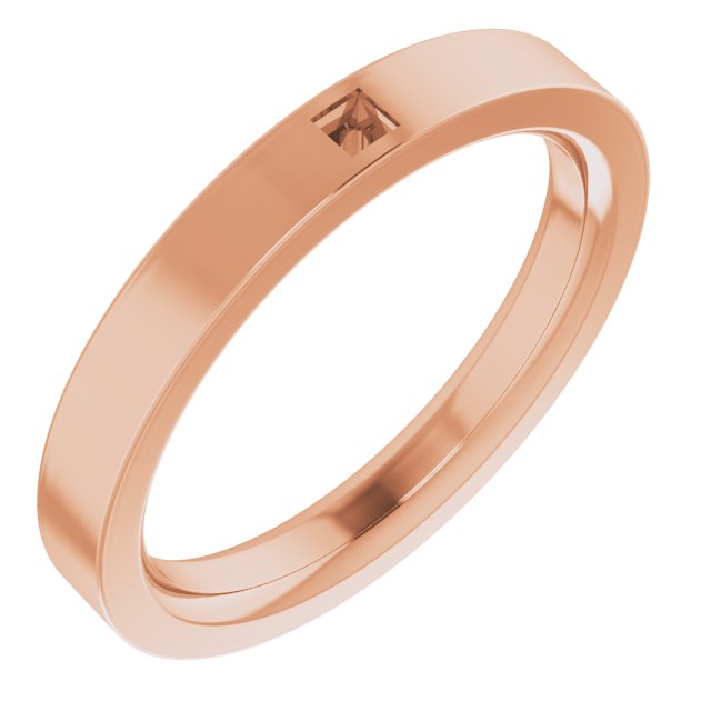 14k Rose Gold