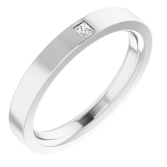 14k White Gold