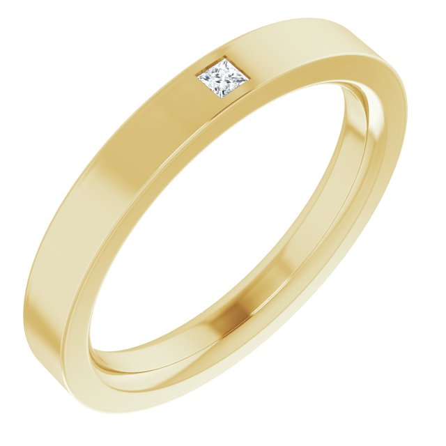 14k Yellow Gold
