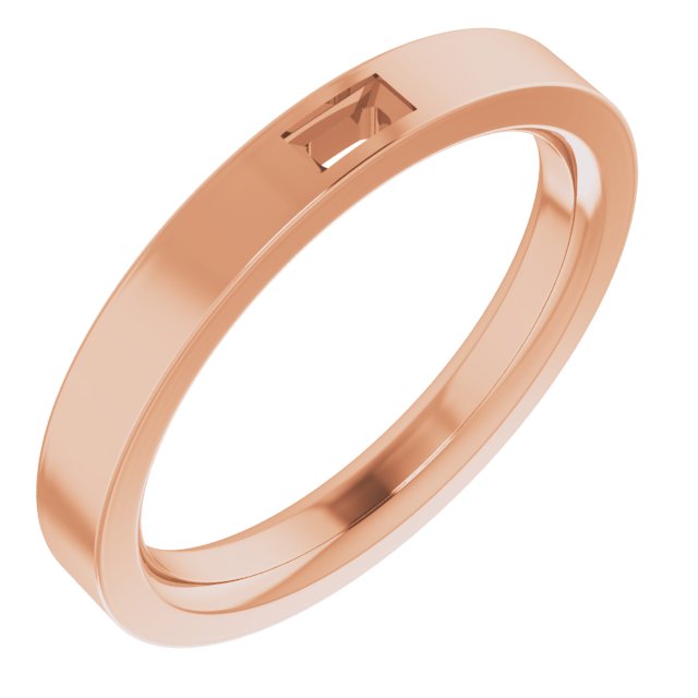 14k Rose Gold