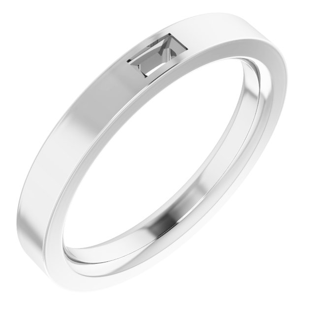 Accented Flat Band