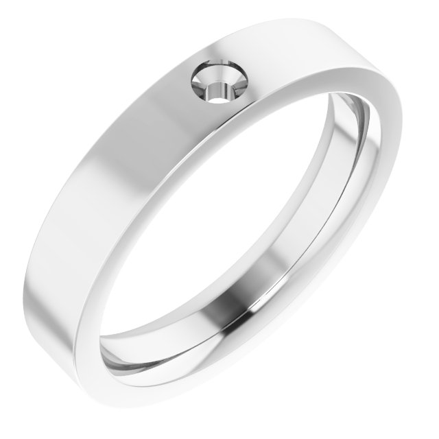 Accented Flat Band