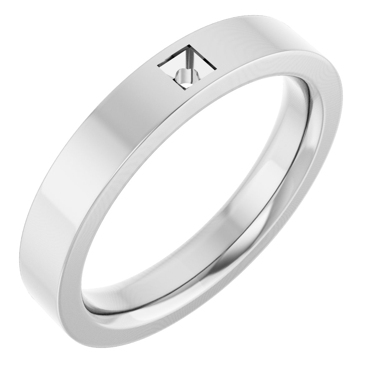 Accented Flat Band