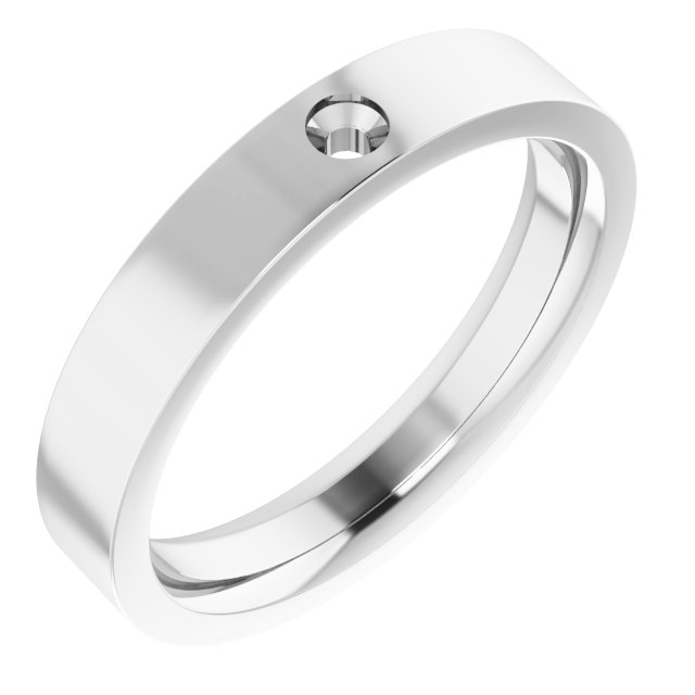 Accented Flat Band