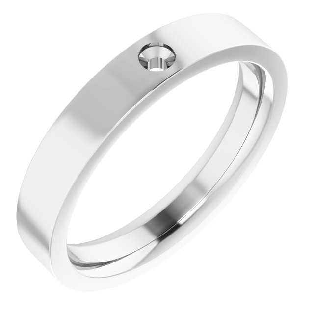 Accented Flat Band