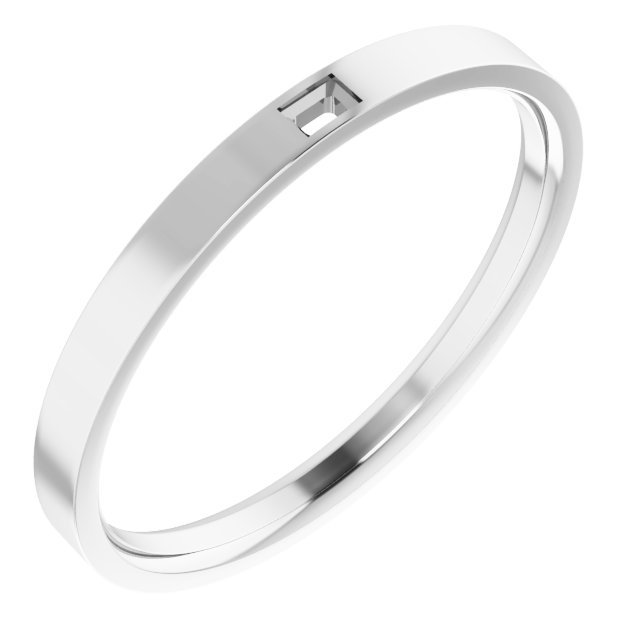 Accented Flat Band
