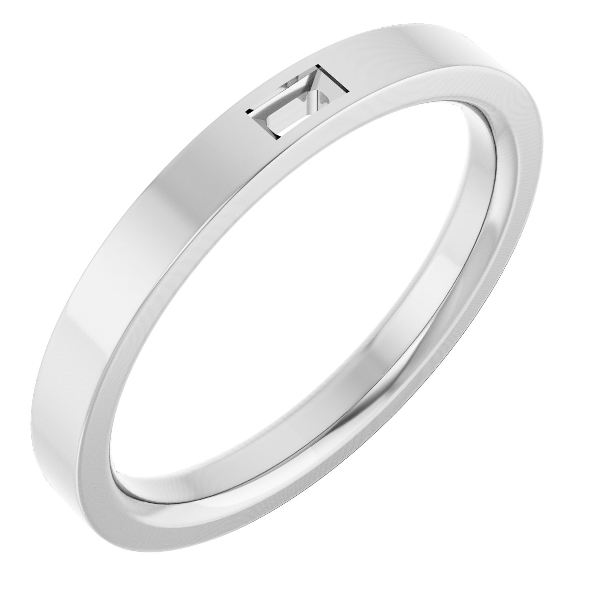 Accented Flat Band