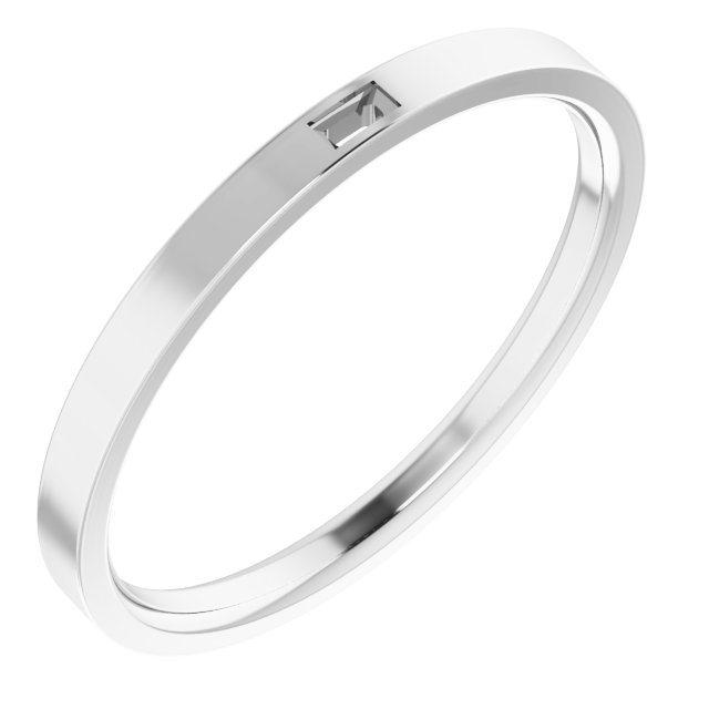 Accented Flat Band