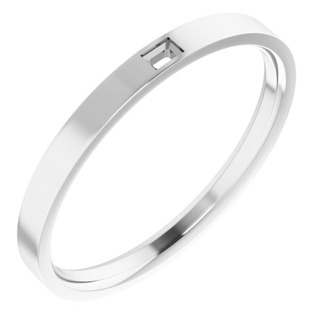 Accented Flat Band