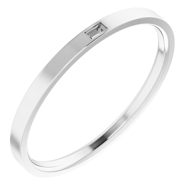 Accented Flat Band