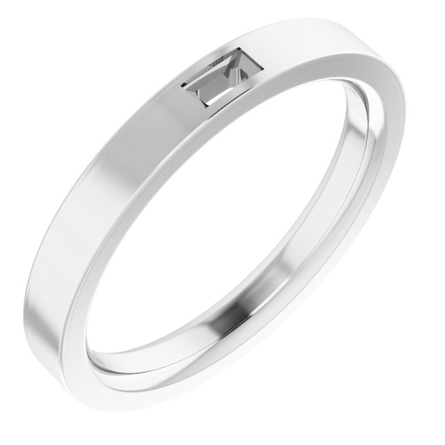 Accented Flat Band