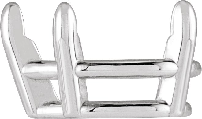 Pre-Notched Claw-Prong Basket Setting
