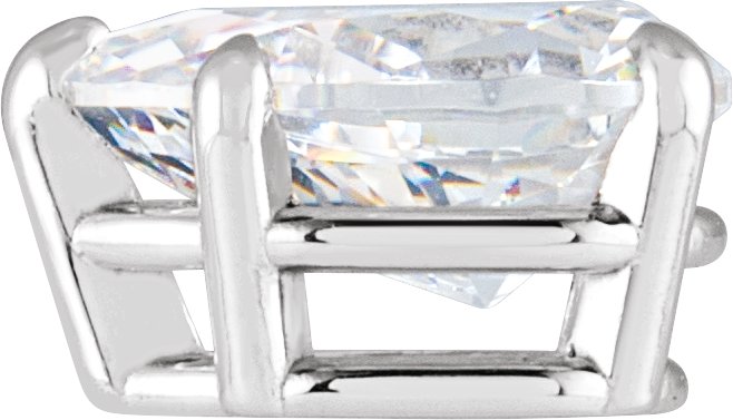 Pear 5-Prong Pre-Notched Claw Basket Setting