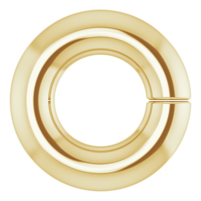 1 mm ID Round Jump Rings