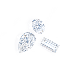 lab-grown melee diamonds