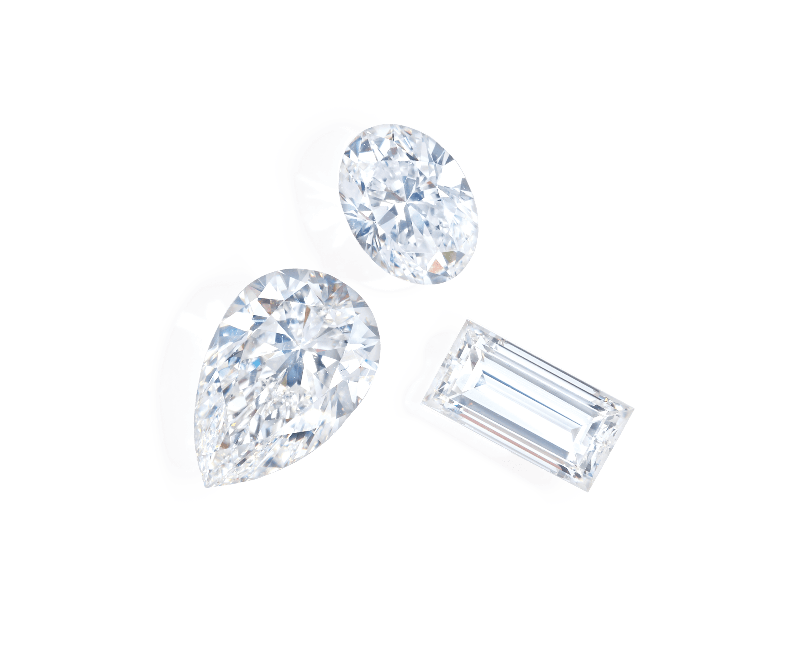 lab-grown melee diamonds