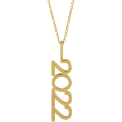 2022 year necklace