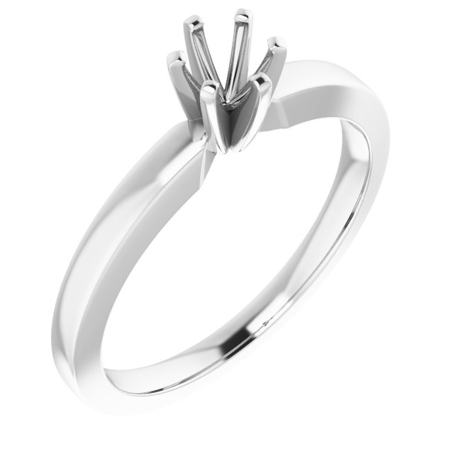Solitaire Engagement Ring