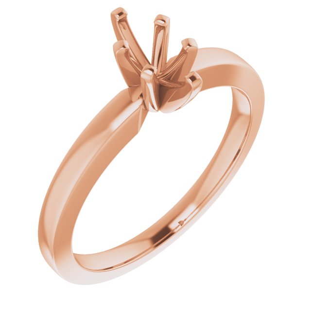 Solitaire Engagement Ring