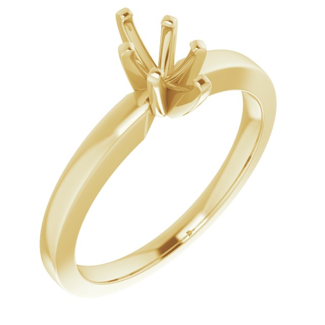 Solitaire Engagement Ring