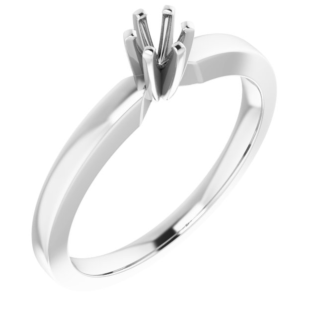 Solitaire Engagement Ring