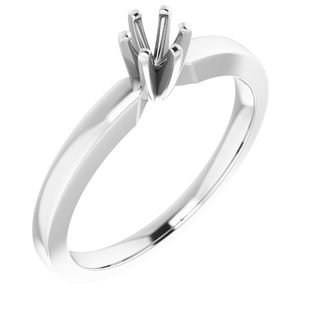 Solitaire Engagement Ring