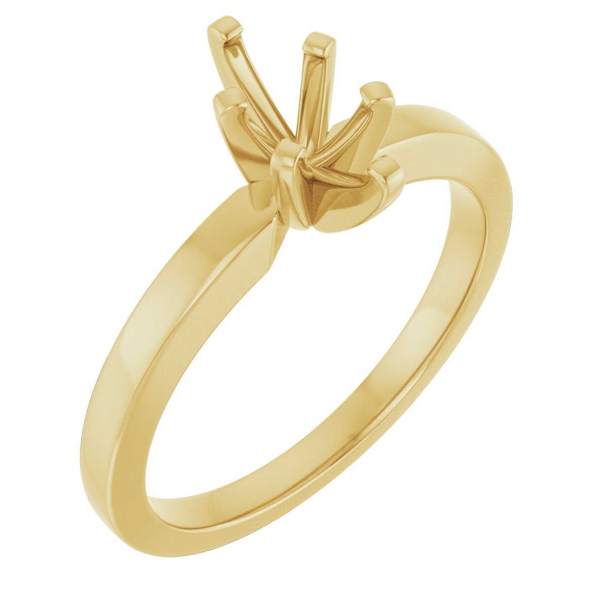 Solitaire Engagement Ring
