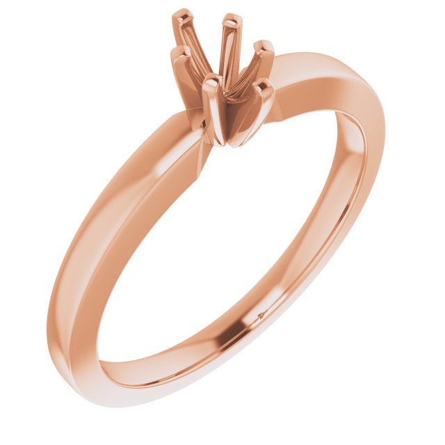 Solitaire Engagement Ring