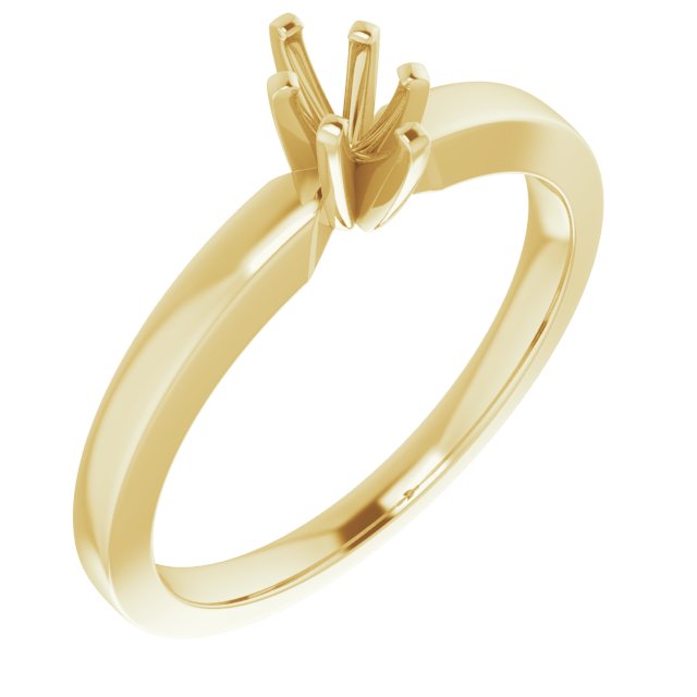 Solitaire Engagement Ring