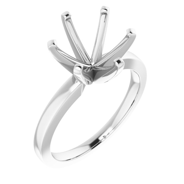 Solitaire Engagement Ring