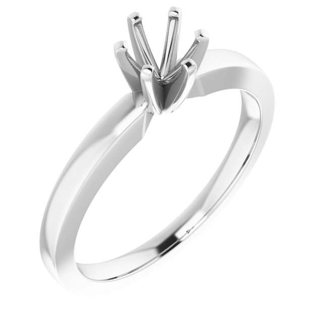 Solitaire Engagement Ring