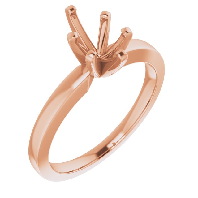 Solitaire Engagement Ring