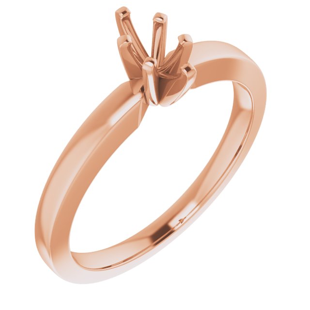 Solitaire Engagement Ring