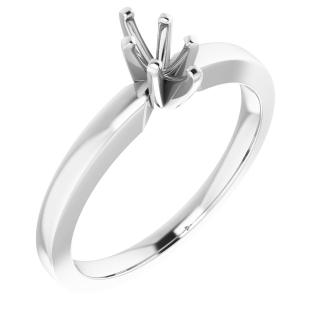 Solitaire Engagement Ring