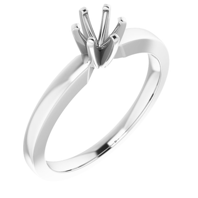 Solitaire Engagement Ring