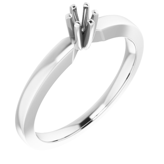 Solitaire Engagement Ring