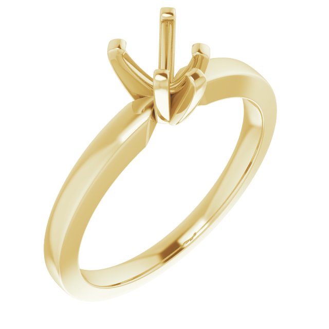 Solitaire Engagement Ring