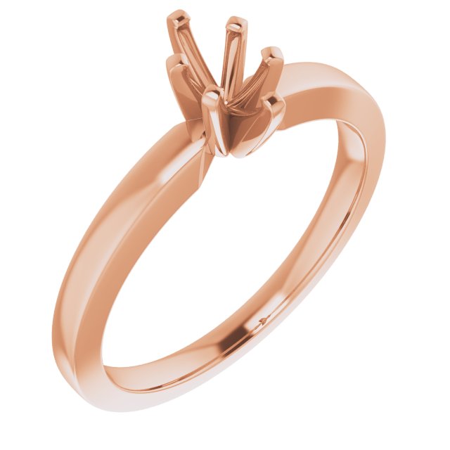 Solitaire Engagement Ring