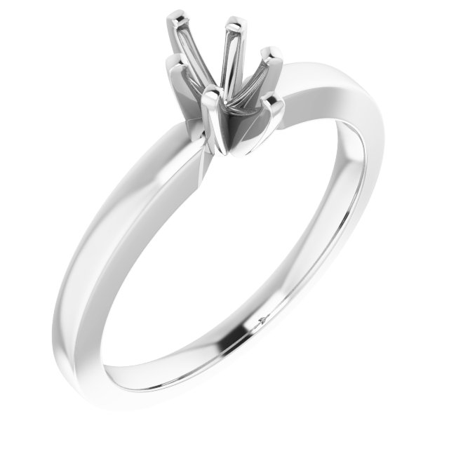 Solitaire Engagement Ring