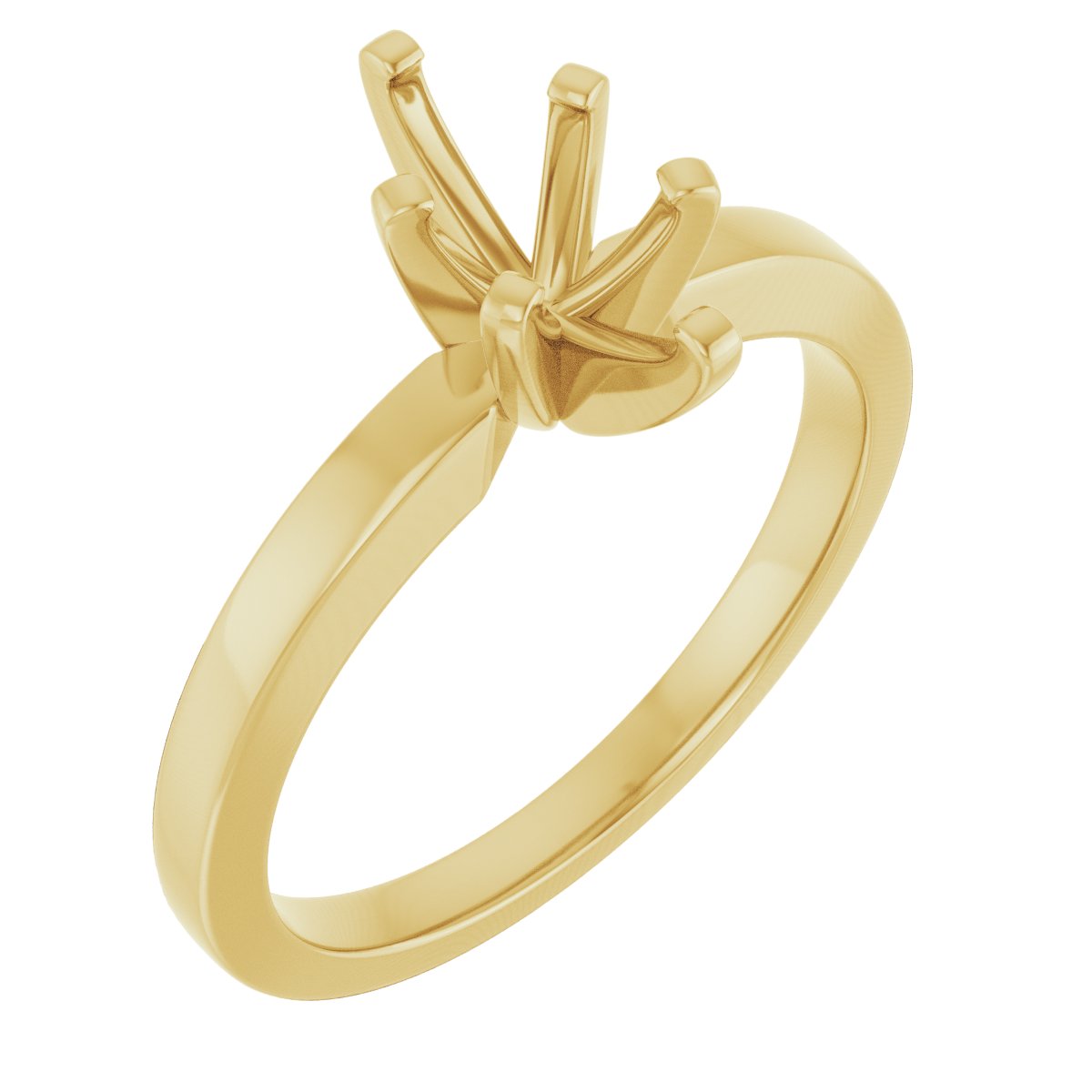 Solitaire Engagement Ring