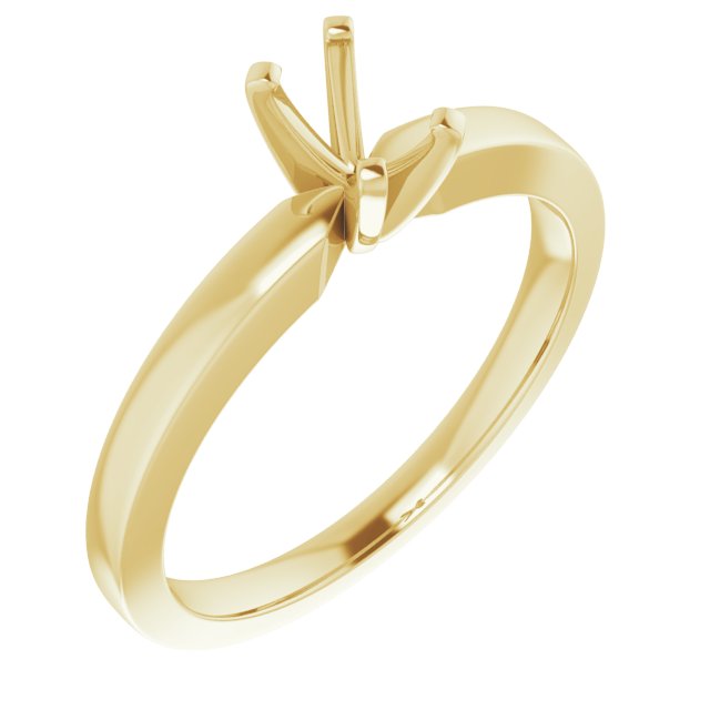 Solitaire Engagement Ring