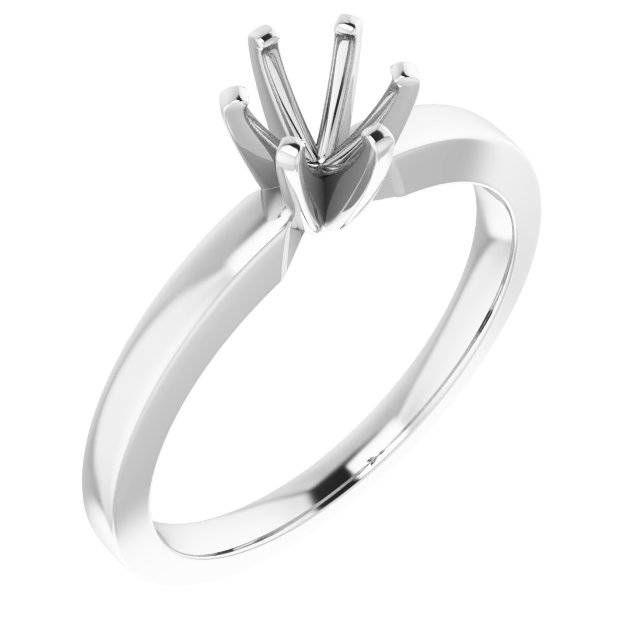 Solitaire Engagement Ring