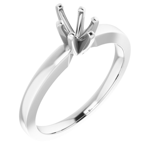 Solitaire Engagement Ring