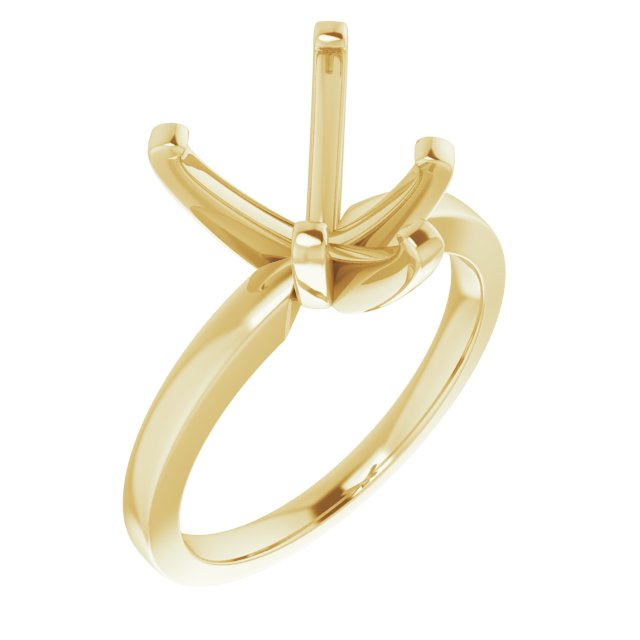 Solitaire Engagement Ring