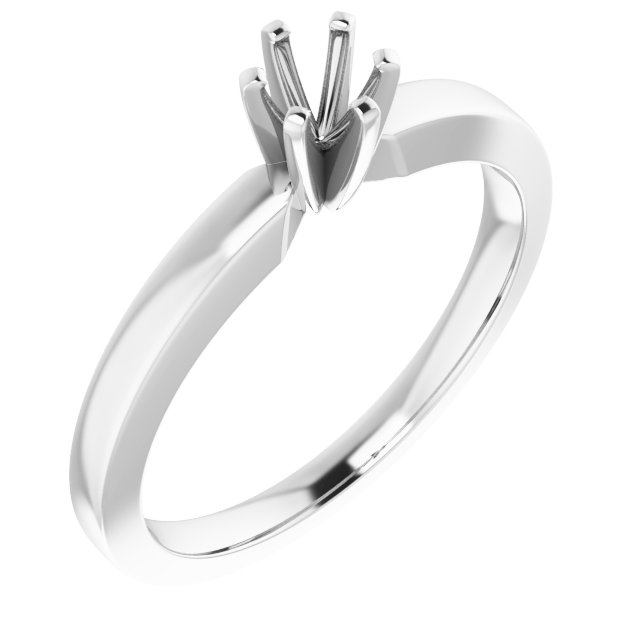 Solitaire Engagement Ring