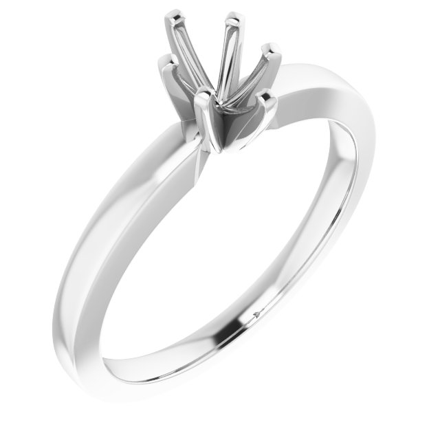 Solitaire Engagement Ring