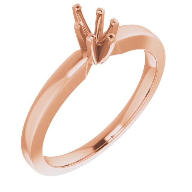Solitaire Engagement Ring