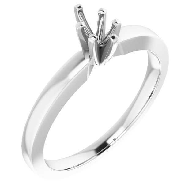 Solitaire Engagement Ring